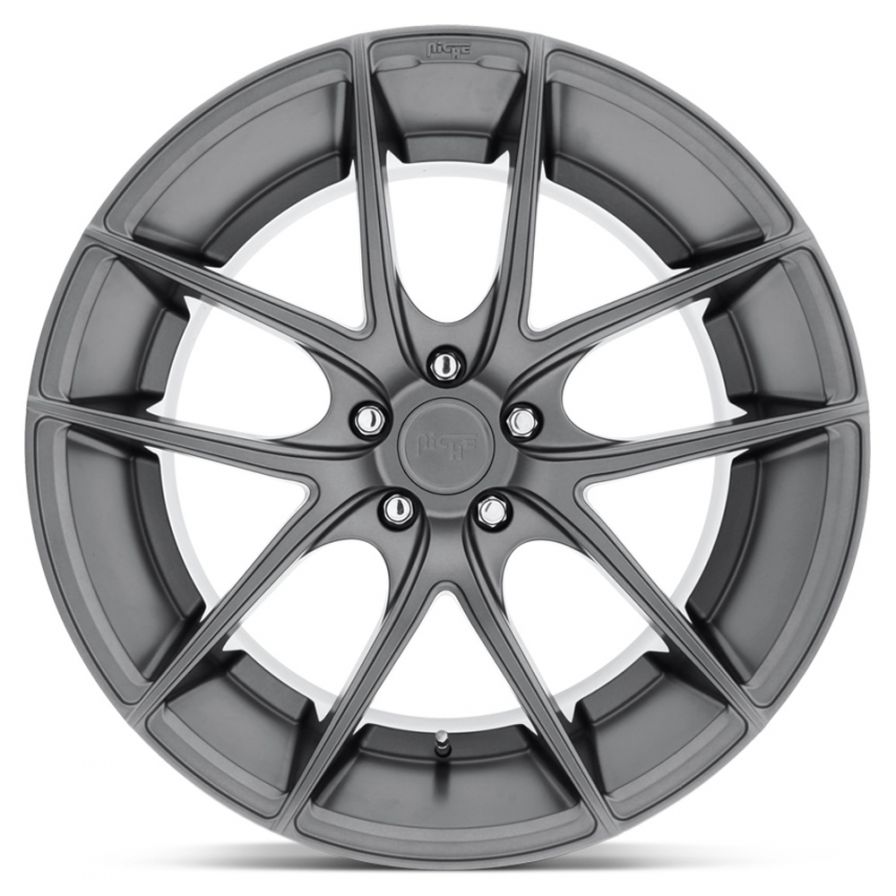 Niche Wheels<br>Targa Matte Gun Metal (17x8)